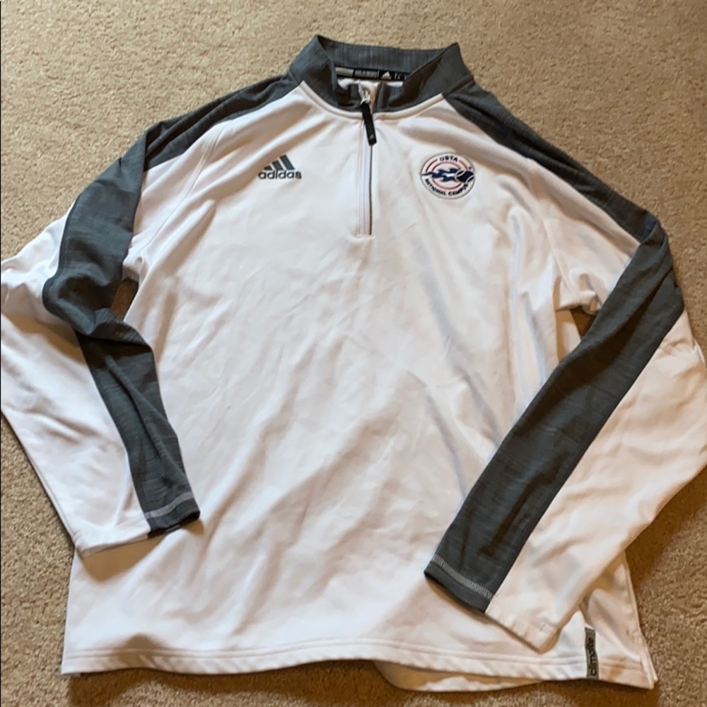 Adidas USTA Nation Campus long sleeve